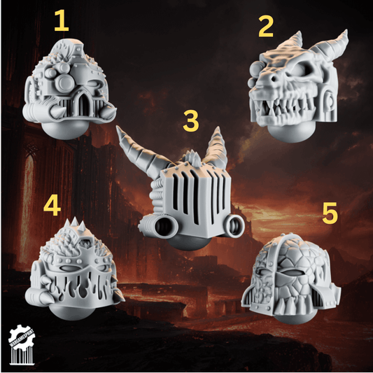 Emberforge Helmets