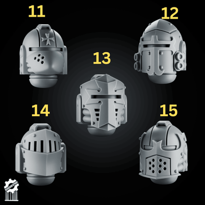 Crusader Heads
