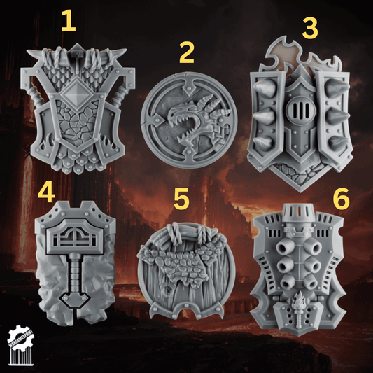 Emberforge Shields
