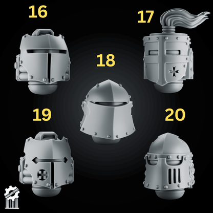 Crusader Heads