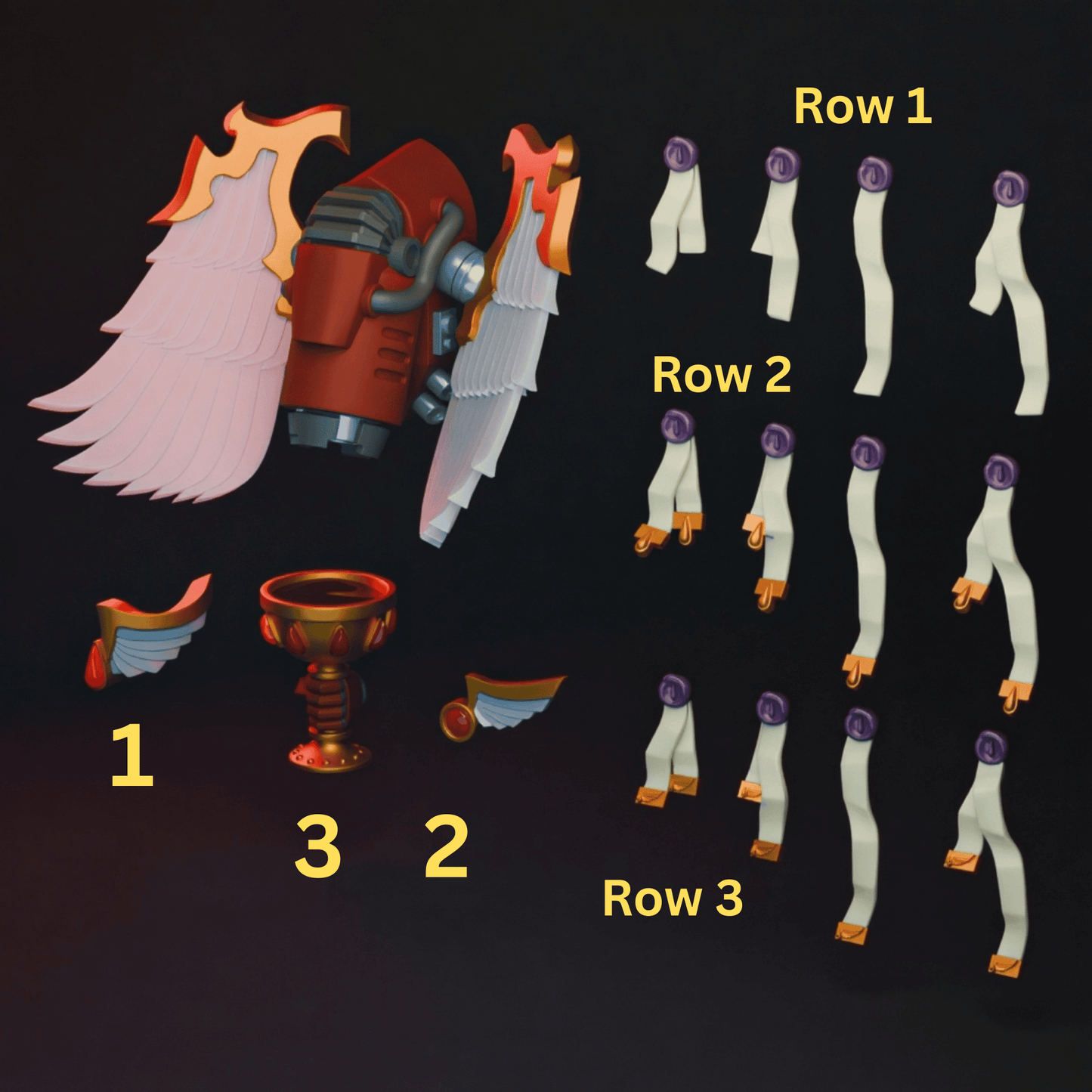 The Lords of Blood Bits