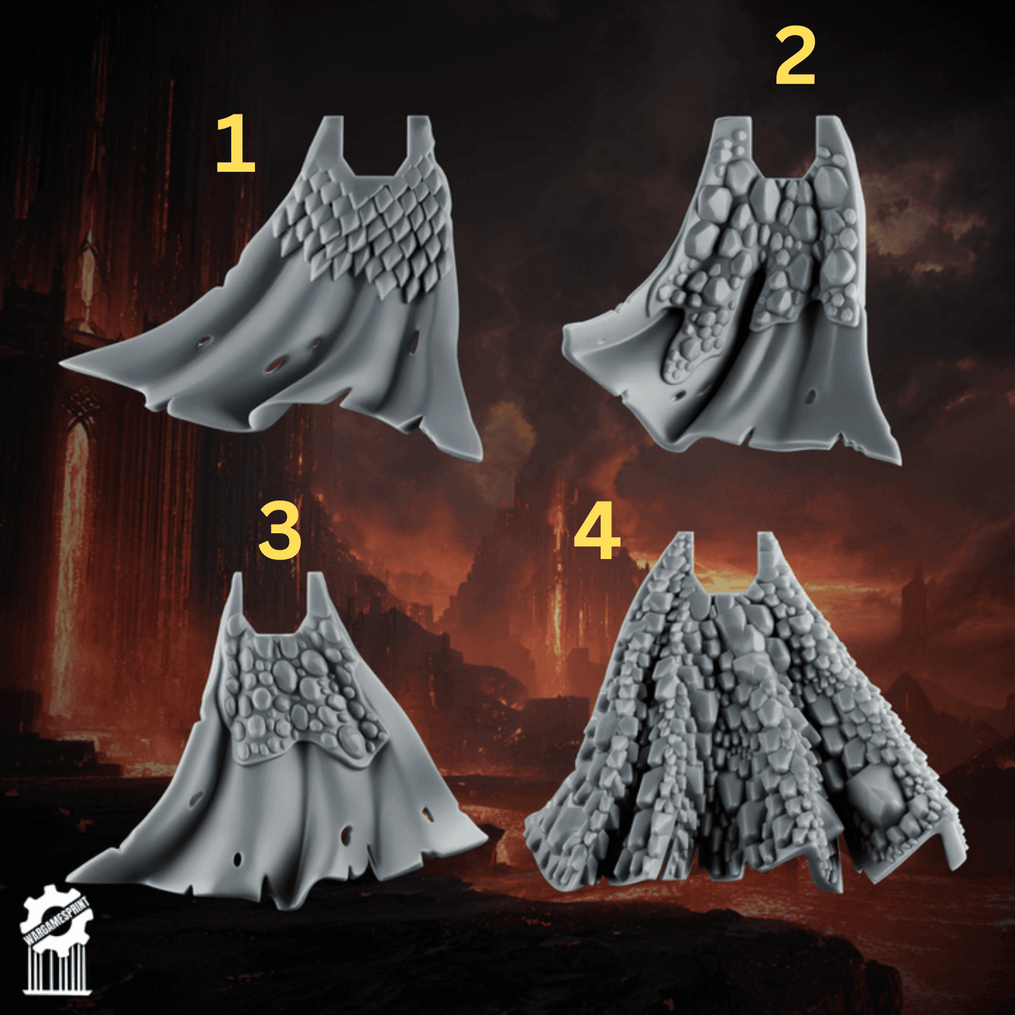 Emberforge Capes