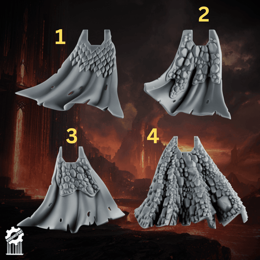 Emberforge Capes