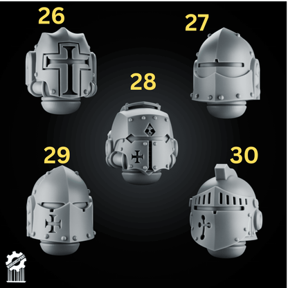 Crusader Heads