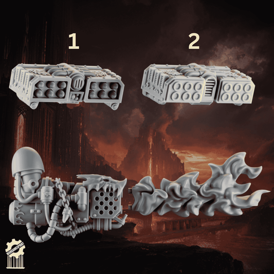 Emberforge Heavy Weapons