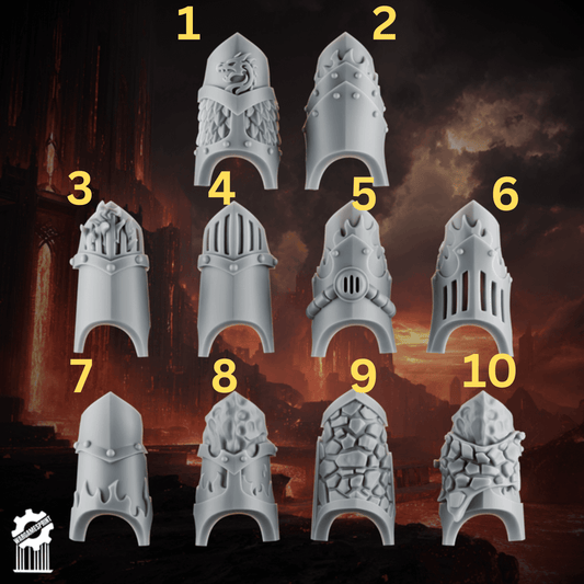 Emberforge Leg Plates