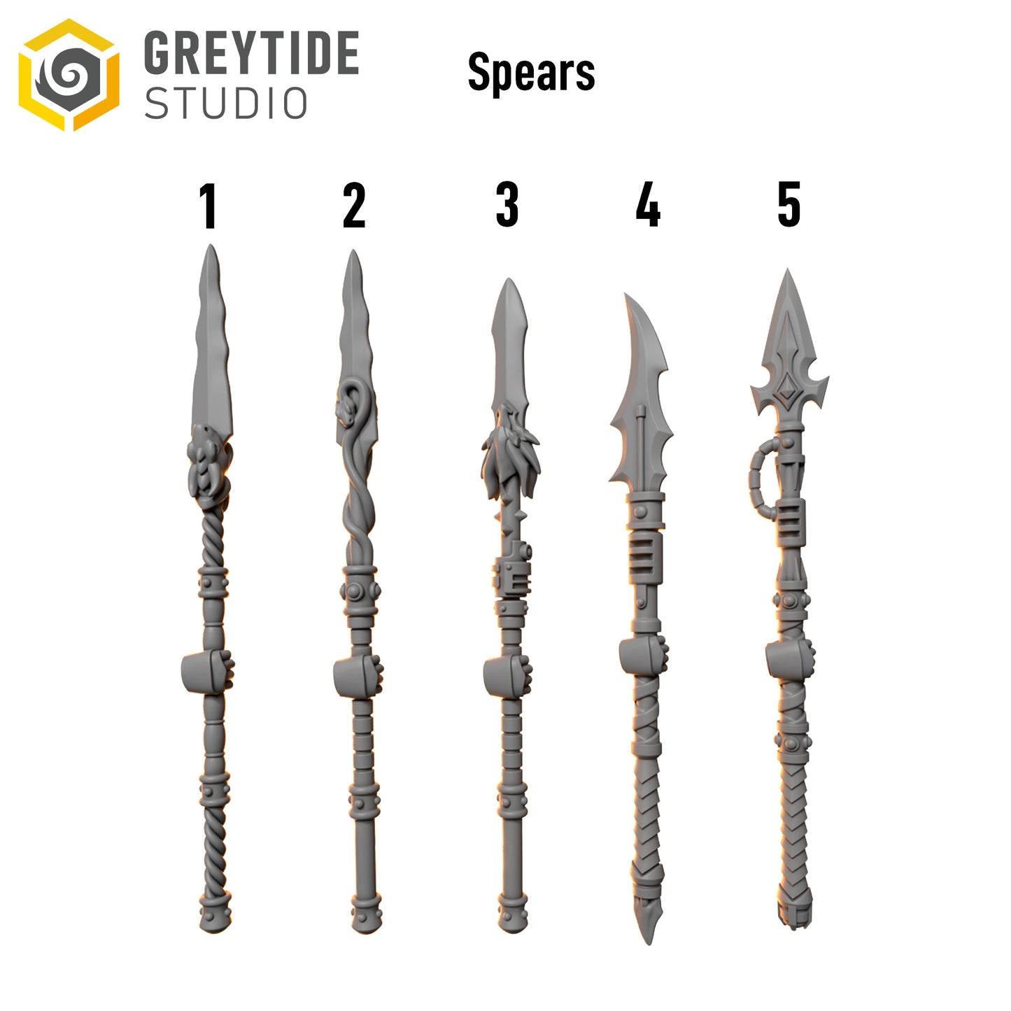 Anvil Wardens Spears
