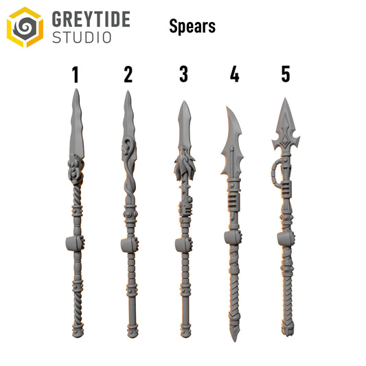 Anvil Wardens Spears