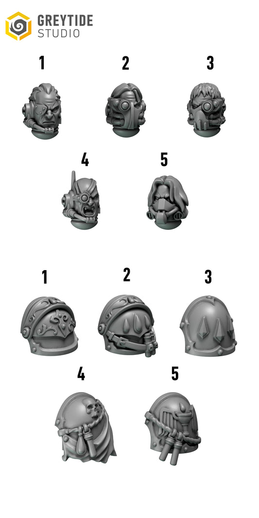 Crimson Lords Tactical Set