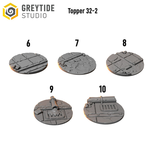 Anvil Wardens Toppers (32mm)