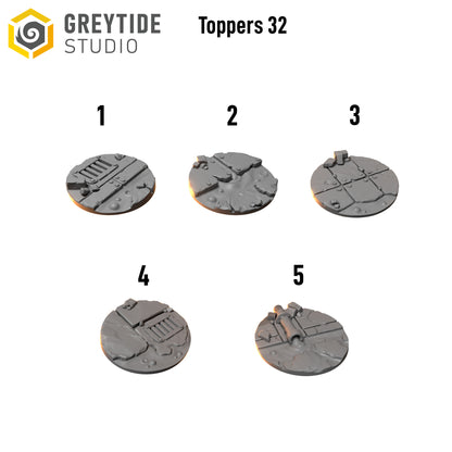 Anvil Wardens Toppers (32mm)