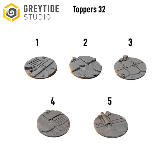 Anvil Wardens Toppers (32mm)