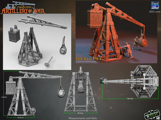 Condorr Artillery of War