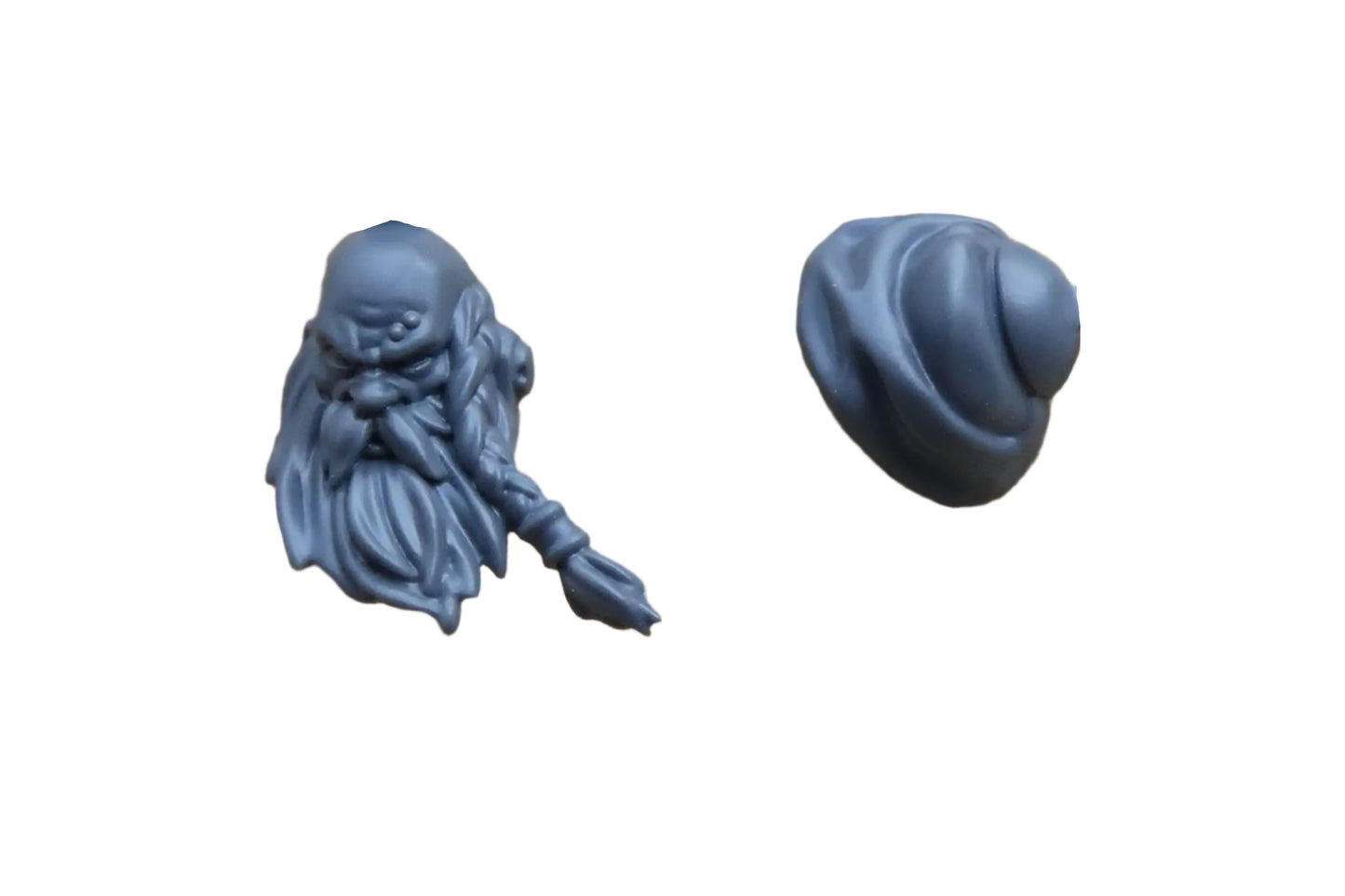Space Wolves Wolf Priest Head A