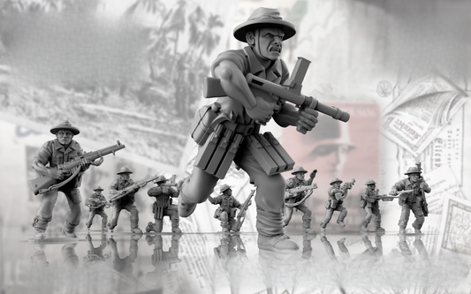WWII Australian Infantry Jungle Division
