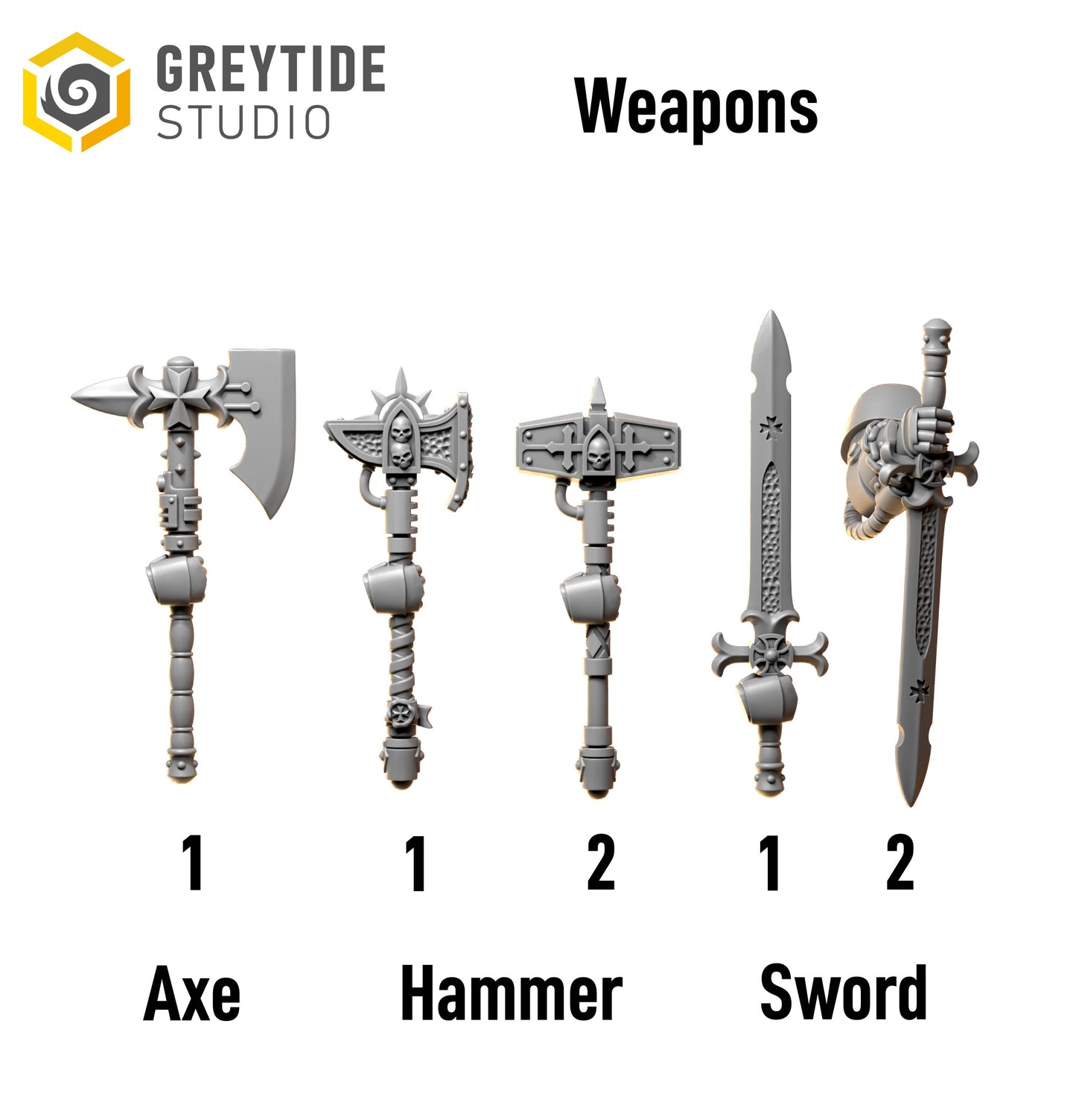 Eternal Pilgrims Termi 2.0 Weapons