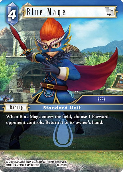 Blue Mage [Opus XII]