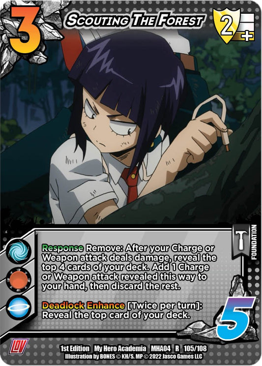 Scouting the Forest [League of Villains]