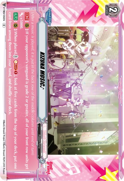 KIZUNA MUSIC (V-TB01/051EN) [BanG Dream! FILM LIVE]