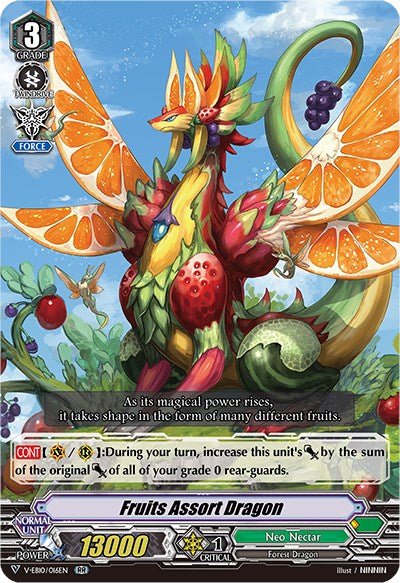 Fruits Assort Dragon (V-EB10/016EN) [The Mysterious Fortune]