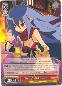 "Busty" Girl Laharl (DG/EN-S03-E113 C) [Disgaea]