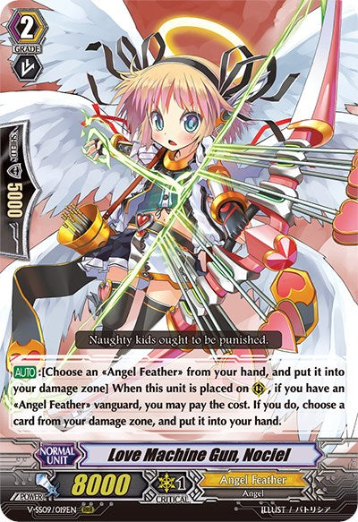 Love Machine Gun, Nociel (V-SS09/019EN) [Revival Selection]