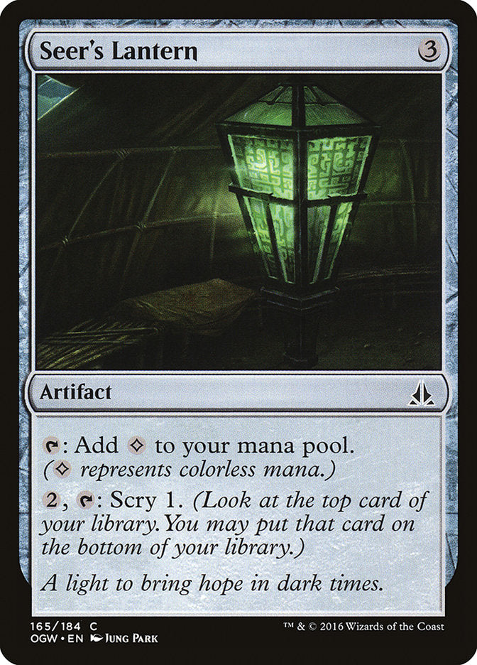 Seer's Lantern [Oath of the Gatewatch]