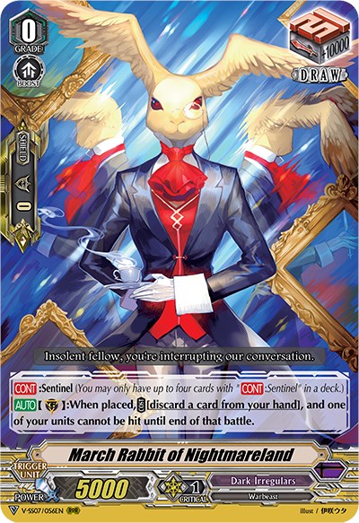 March Rabbit of Nightmareland (V-SS07/056EN) [Clan Selection Plus Vol.1]