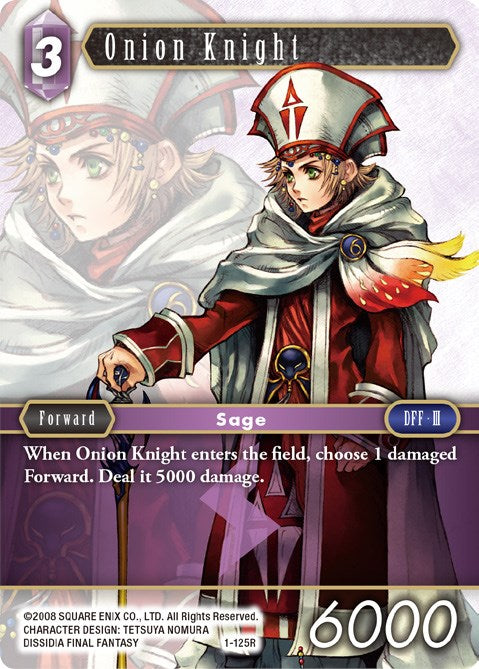 Onion Knight (Sage) [Opus I]