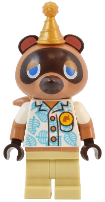 Tom Nook - Minifig ani001