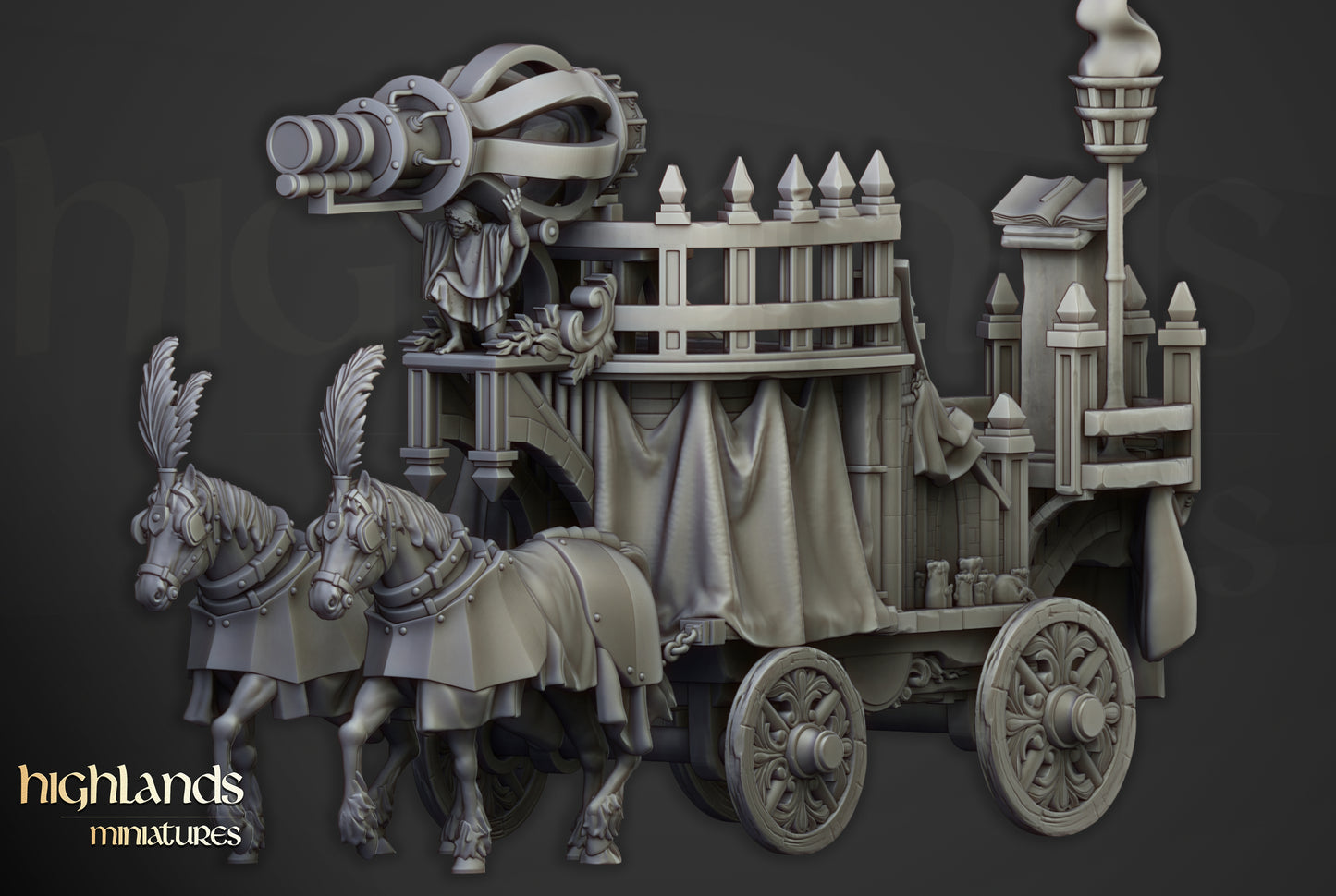 Arcane Cannon on Chariot