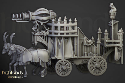 Arcane Cannon on Chariot
