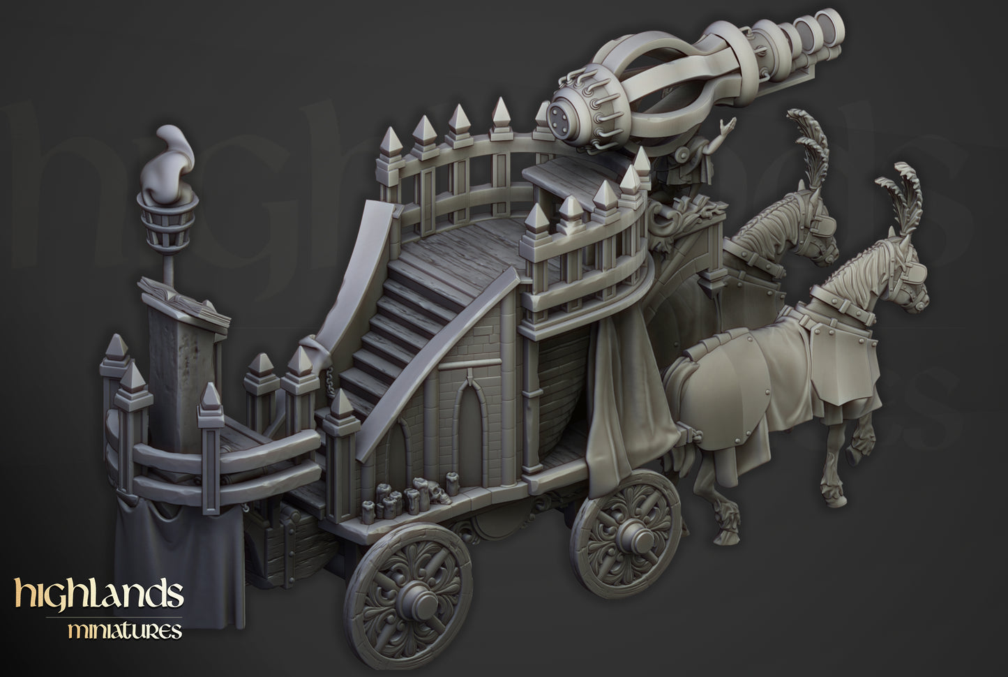 Arcane Cannon on Chariot