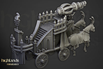 Arcane Cannon on Chariot