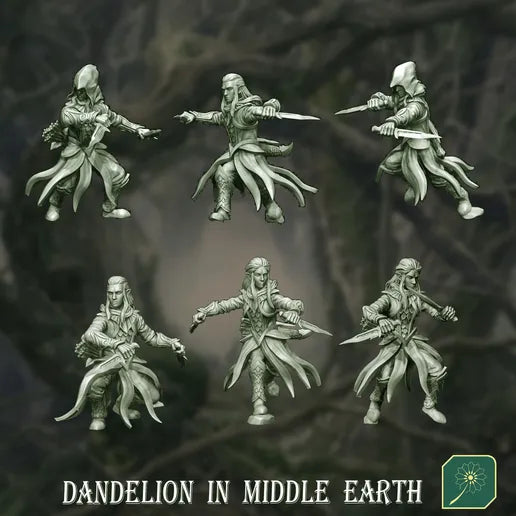 Wood Elf Assassins