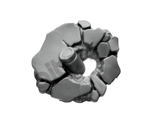 Astra Militarum Cadian Command Squad Base Terrain A