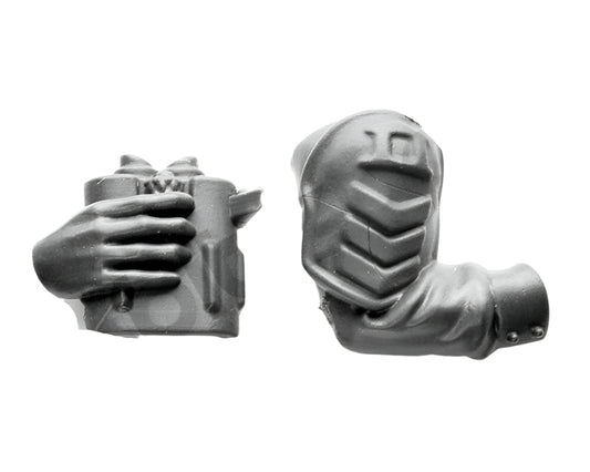 Astra Militarum Cadian Command Squad Binoculars A (2)