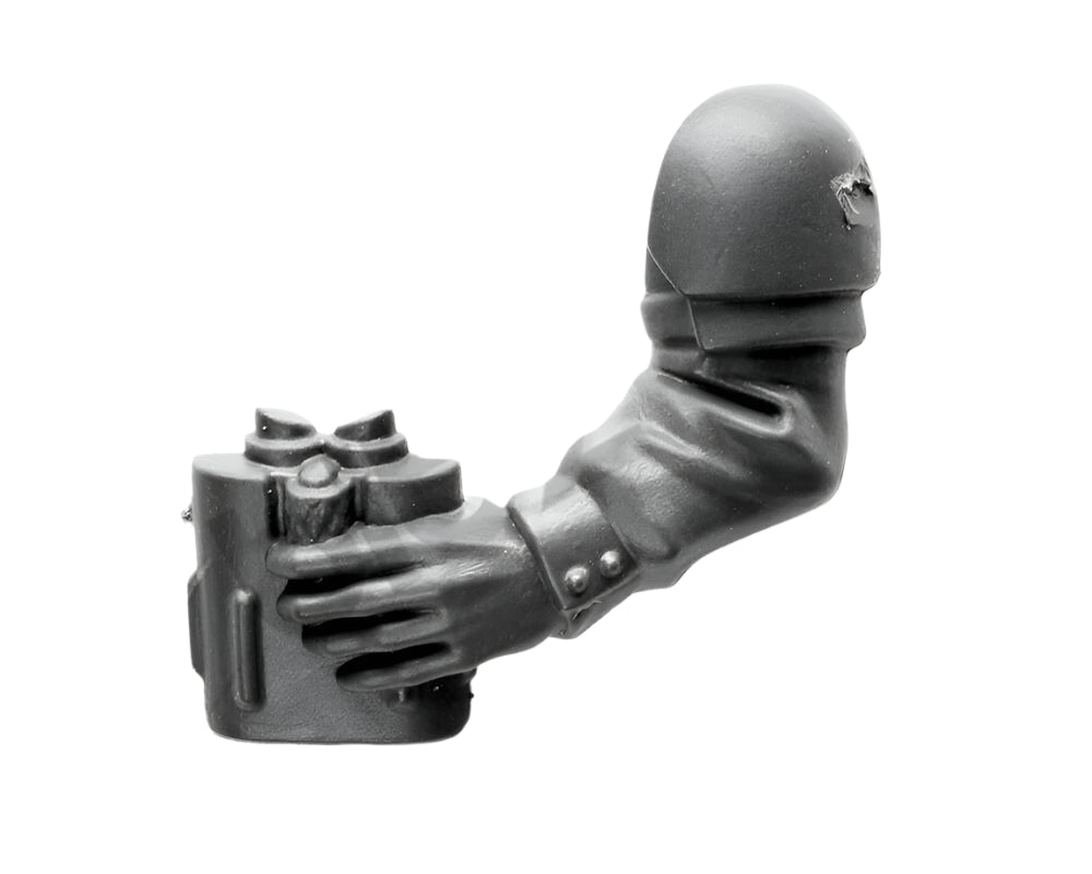 Astra Militarum Cadian Command Squad Binoculars B