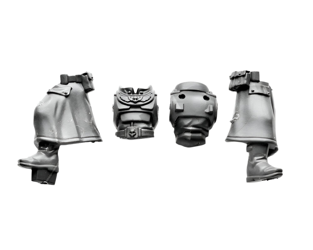 Astra Militarum Cadian Command Squad Body A (4)