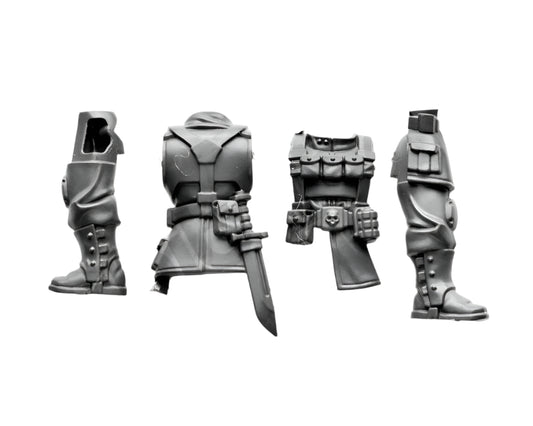 Astra Militarum Cadian Command Squad Body B (4)