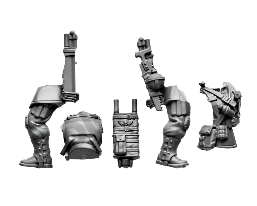 Astra Militarum Cadian Command Squad Body C (5)
