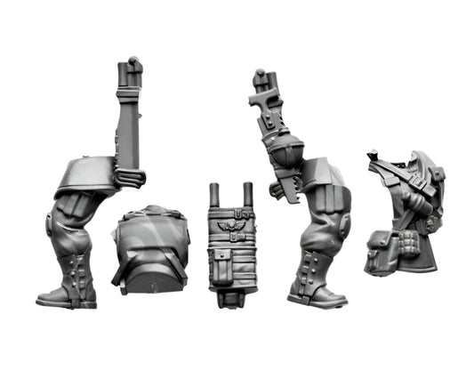 Astra Militarum Cadian Command Squad Body C (5)