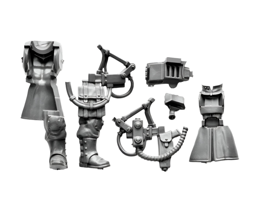 Astra Militarum Cadian Command Squad Body D (6)