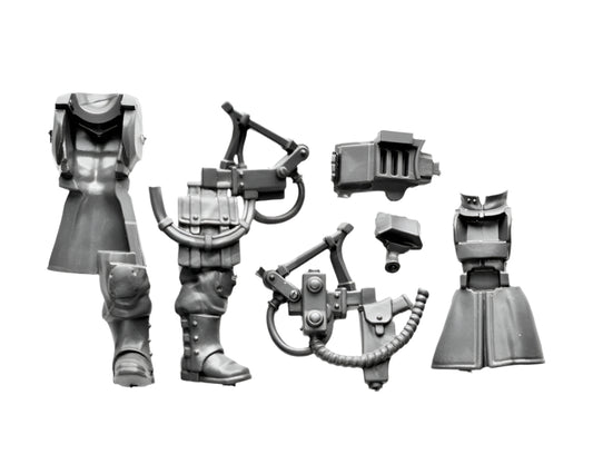 Astra Militarum Cadian Command Squad Body D (6)