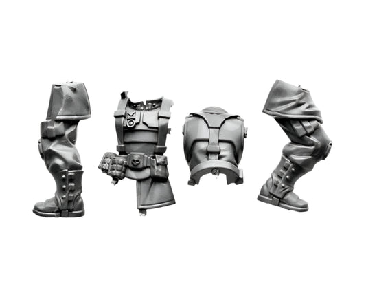 Astra Militarum Cadian Command Squad Body E (4)