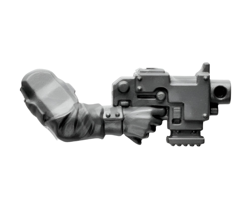 Astra Militarum Cadian Command Squad Bolt Pistol B