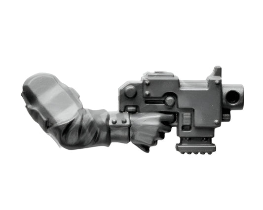 Astra Militarum Cadian Command Squad Bolt Pistol B