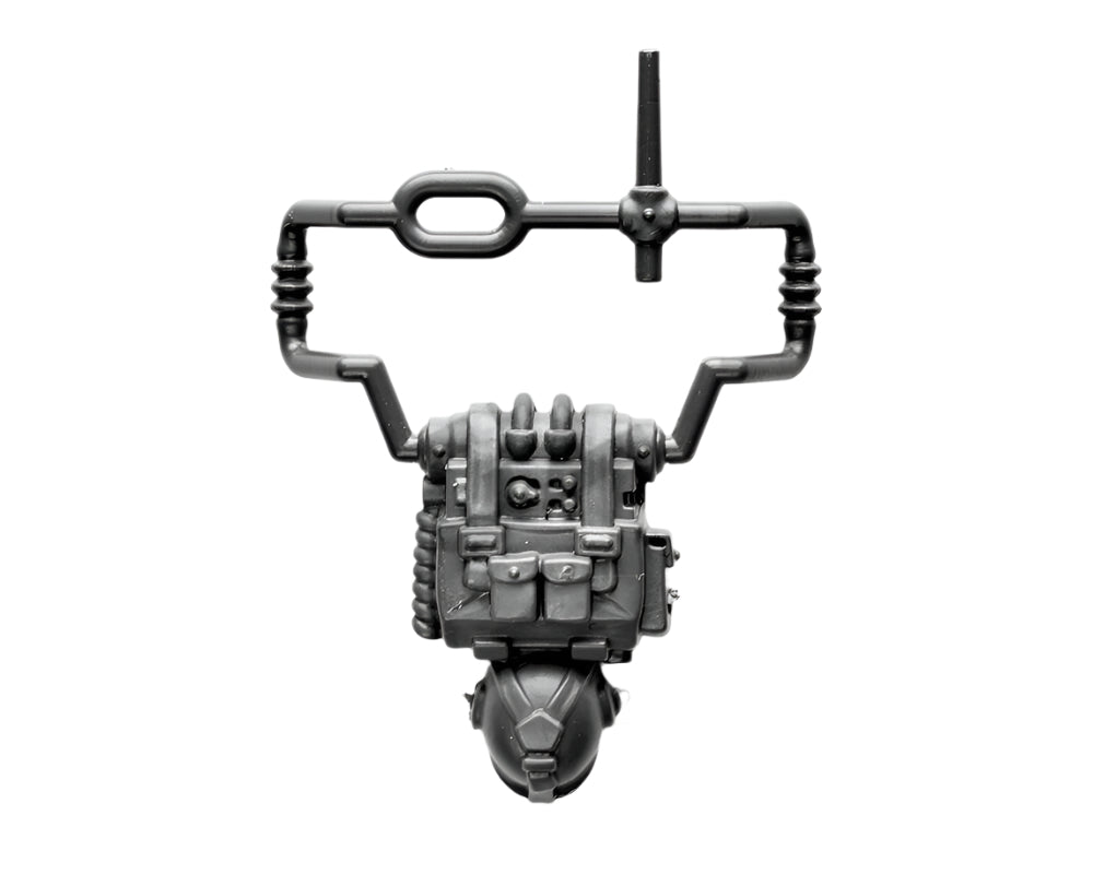 Astra Militarum Cadian Command Squad Comms Backpack