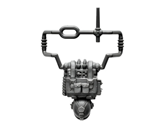 Astra Militarum Cadian Command Squad Comms Backpack