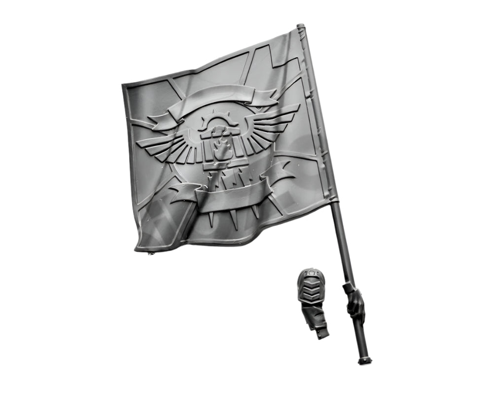 Astra Militarum Cadian Command Squad Flag (2)
